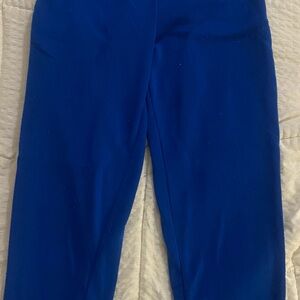 Vibrant Blue Pants